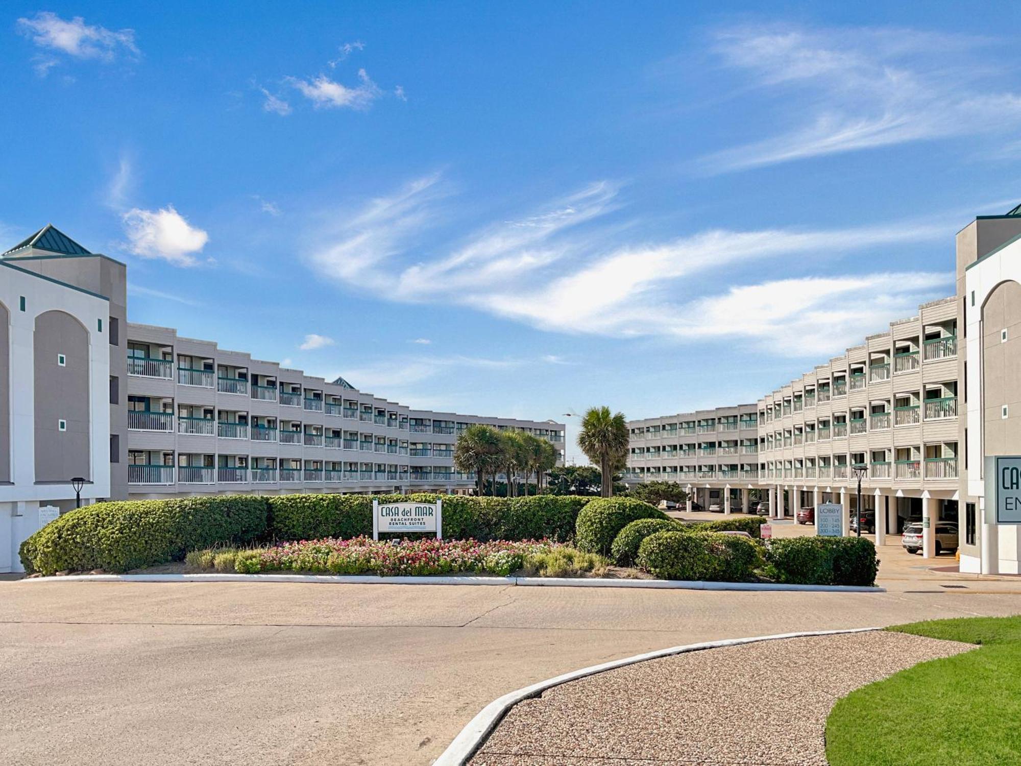 Cozy Galveston Beach Front Condo Exterior photo